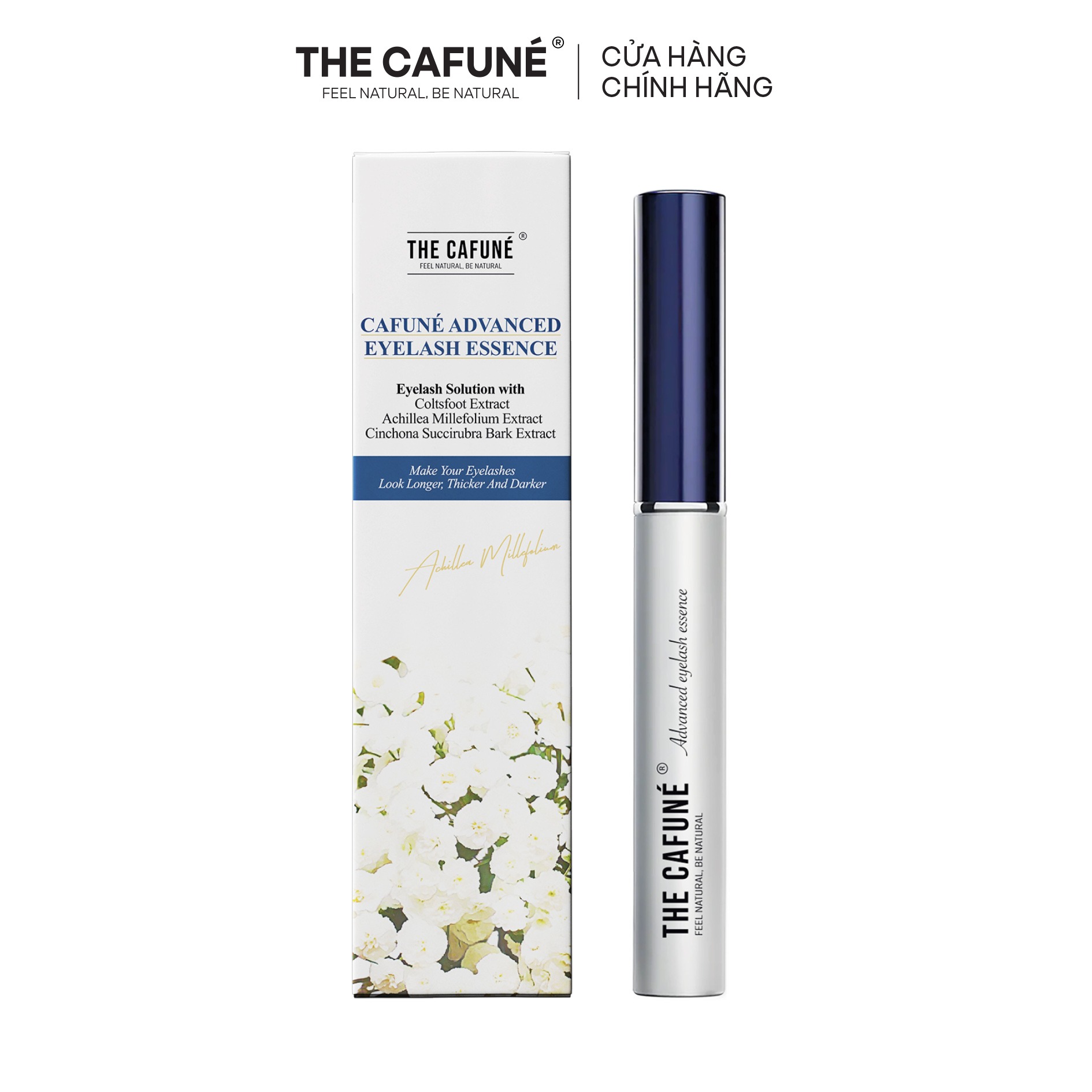 Tinh Chất Dưỡng Mi The Cafuné 5ml